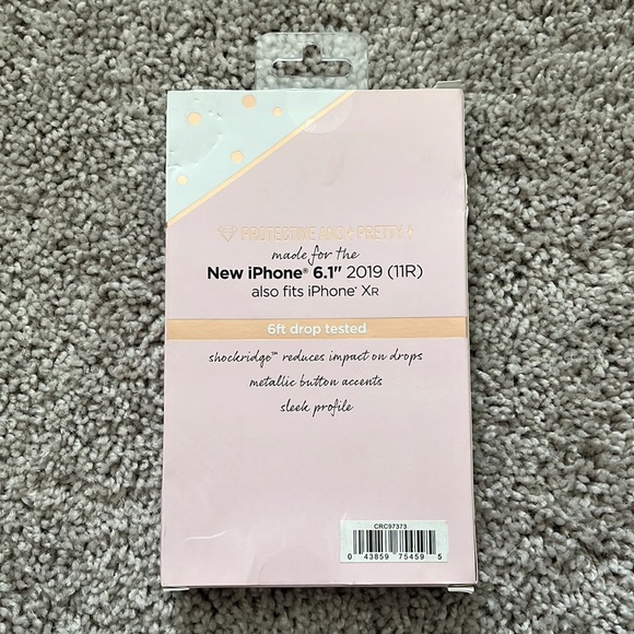 Gold Glitter Phone Case - Picture 2 of 2